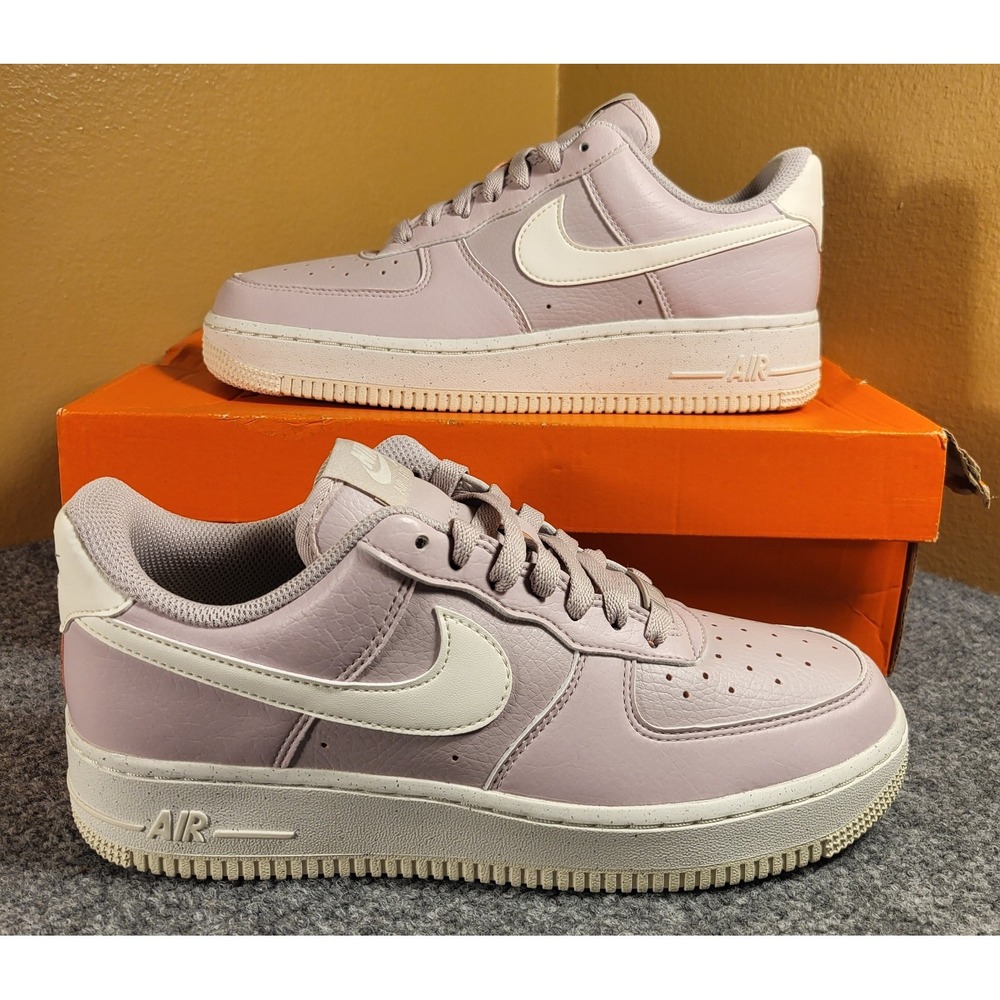 Nike Air Force 1 '07 Shoes 'Platinum Violet' (DV3808-001) Women's Size 8.5